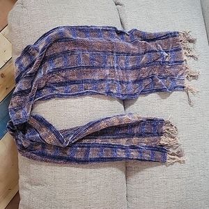 The Dunlap Weavers soft Rayon scarf